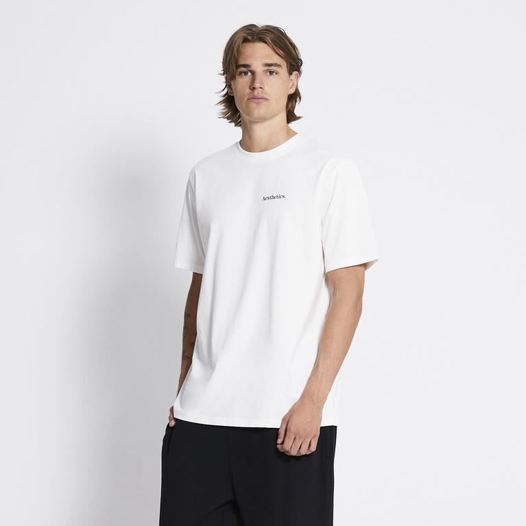 Printed tee "West" Offwhite 3